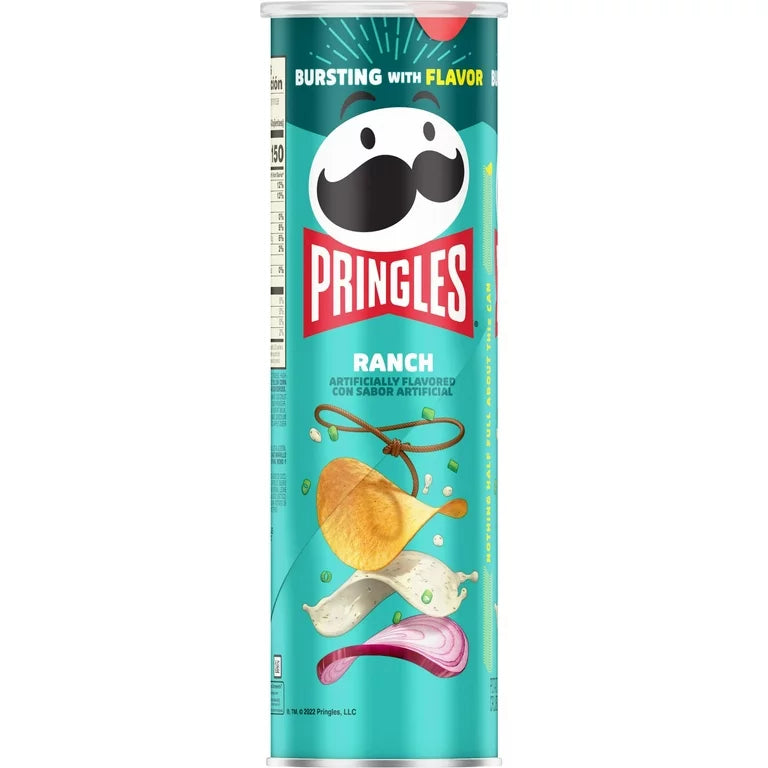 Pringles Ranch 5.5oz