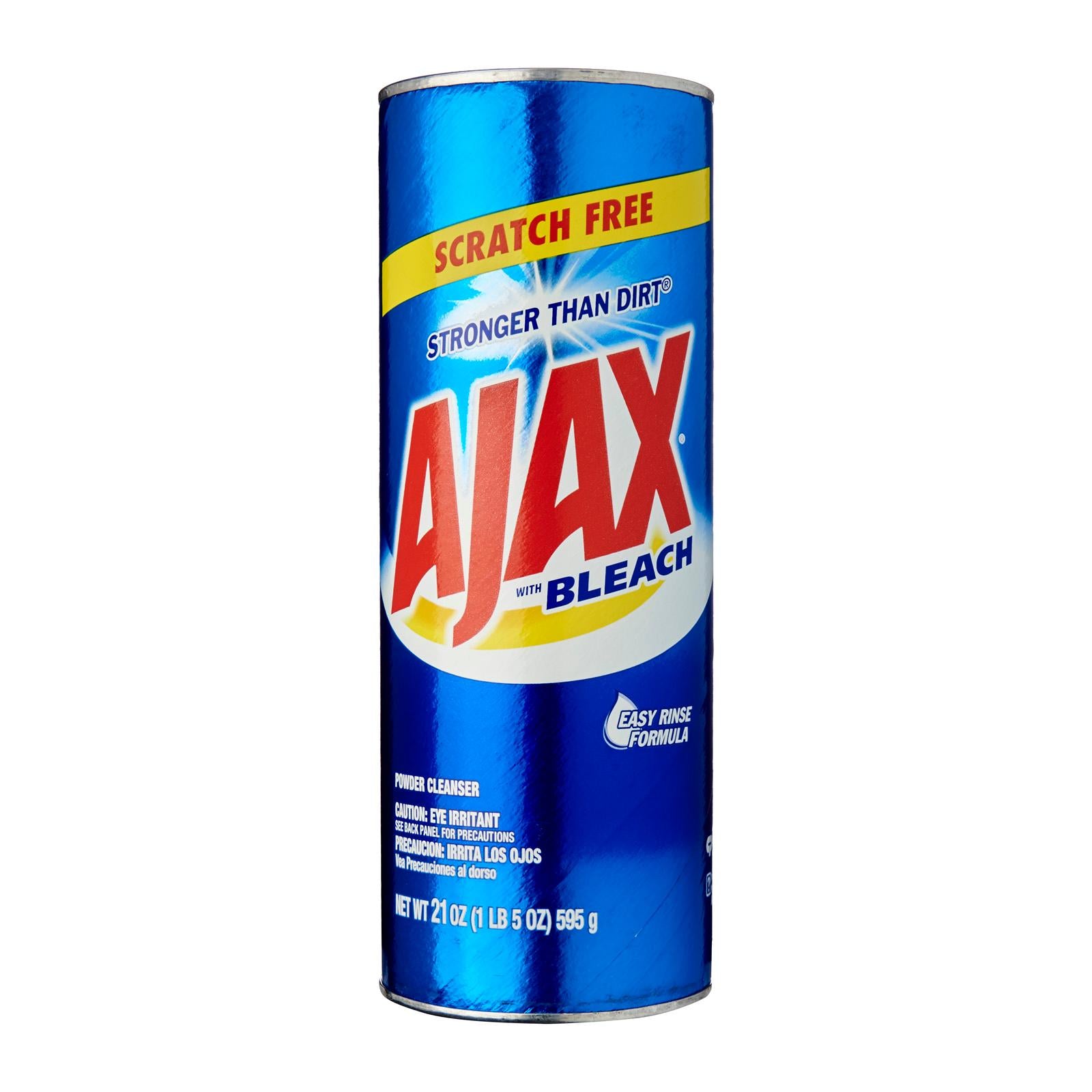Ajax Powder Cleanser With Bleach 21oz