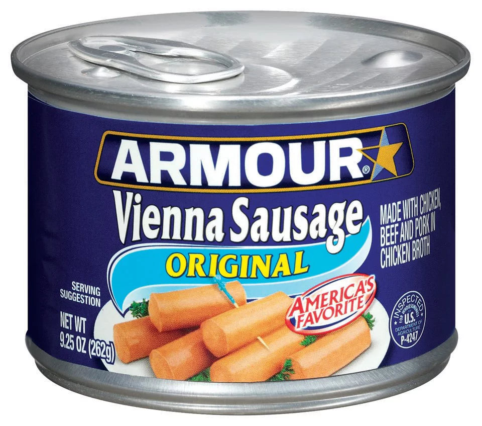 Armour Vienna Sausage Original 9.25oz