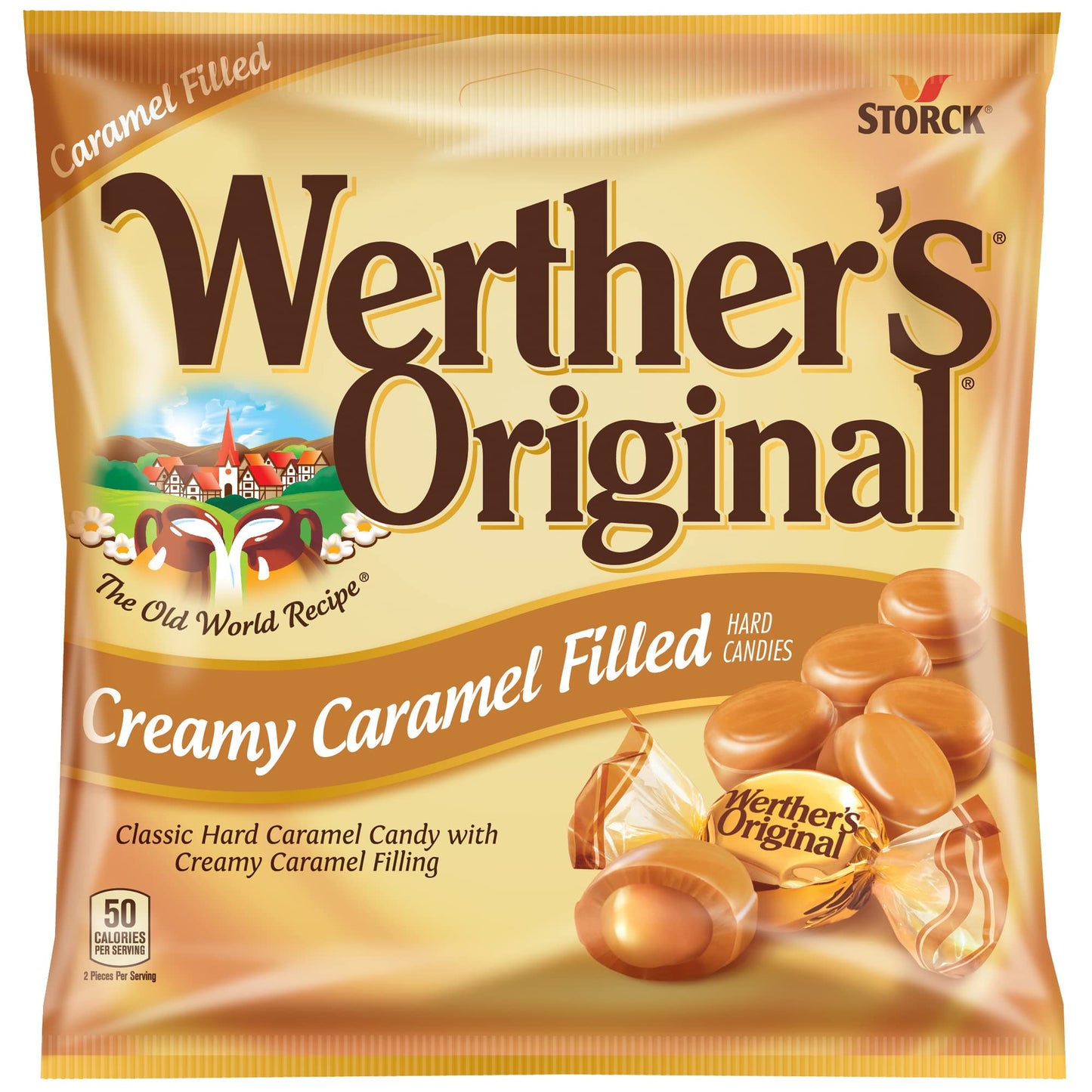 Werther’s Original Creamy Caramel Filled 2.65oz