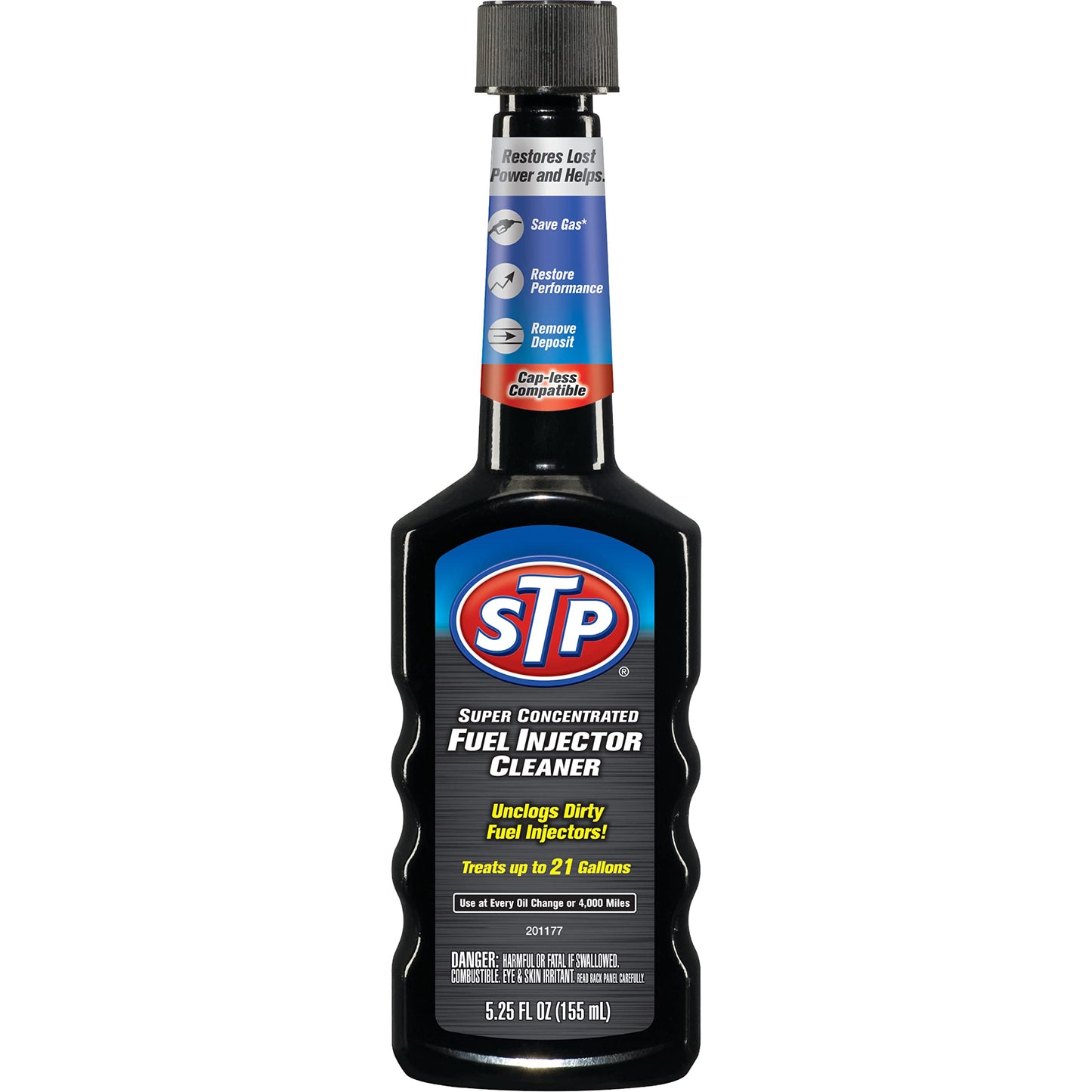 STP Super Concentrated Fuel Injector Cleaner 5.25oz