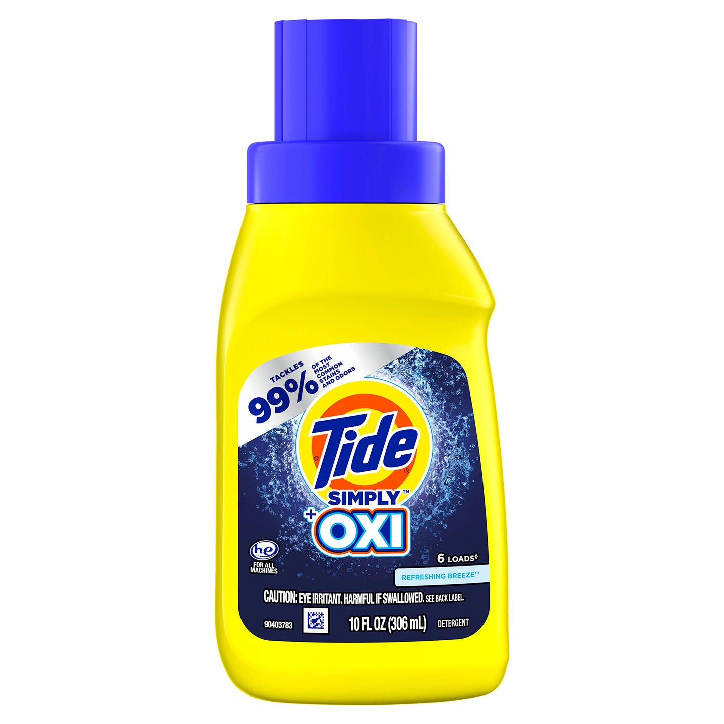 Tide Simply Oxi Laundry Detergent 10oz