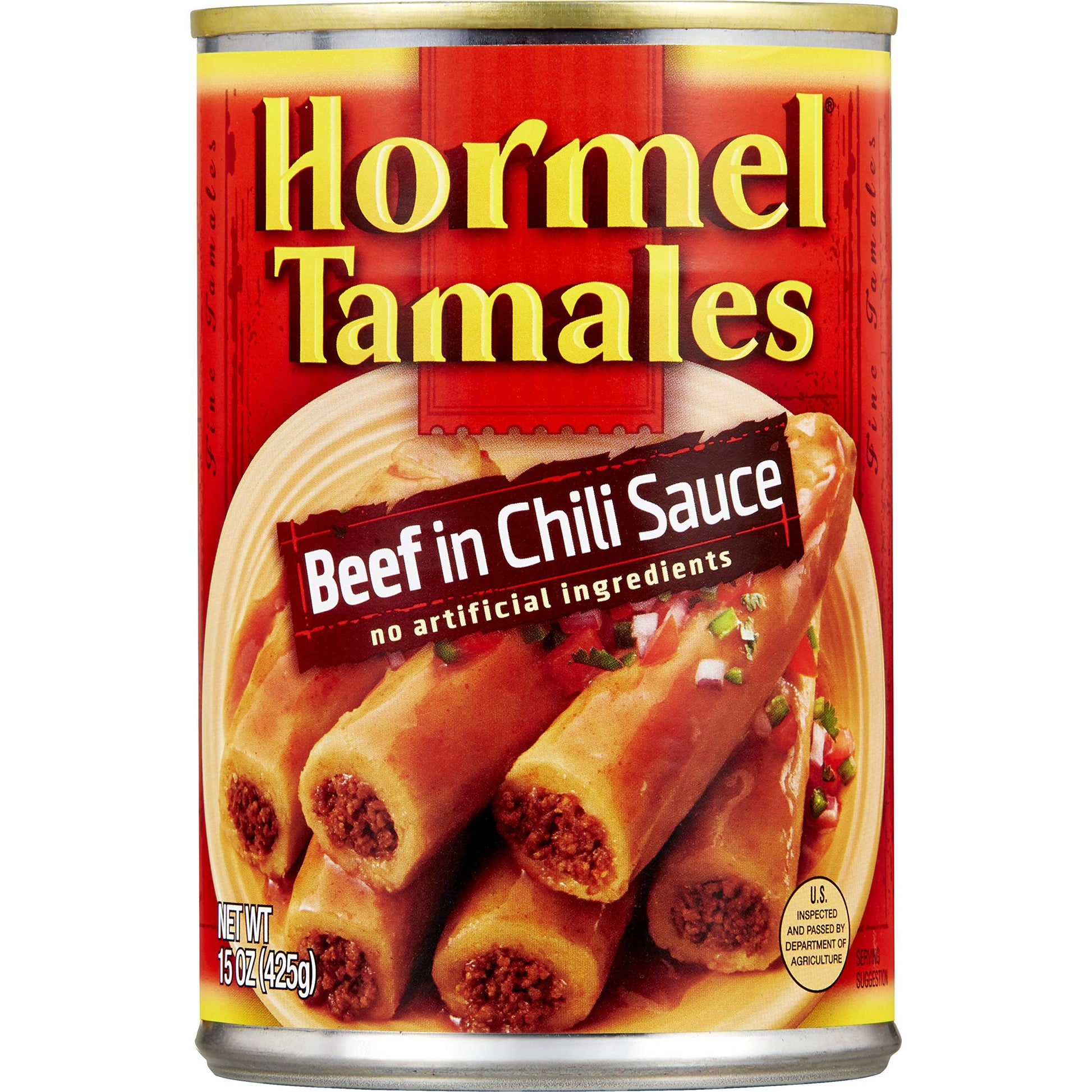 Hormel Tamales Beef in Chili Sauce 15oz 12 Count