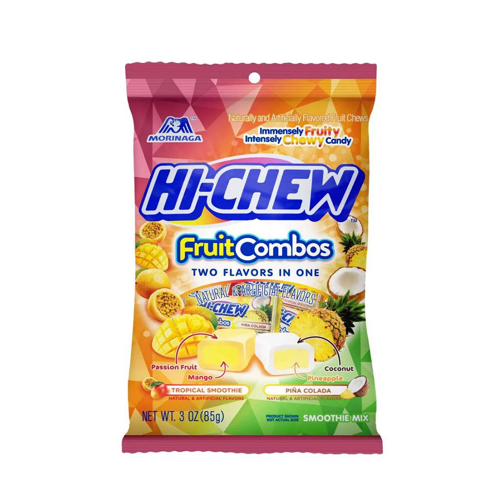 Hi-Chew Fruit Combos 2.82oz 6 Count