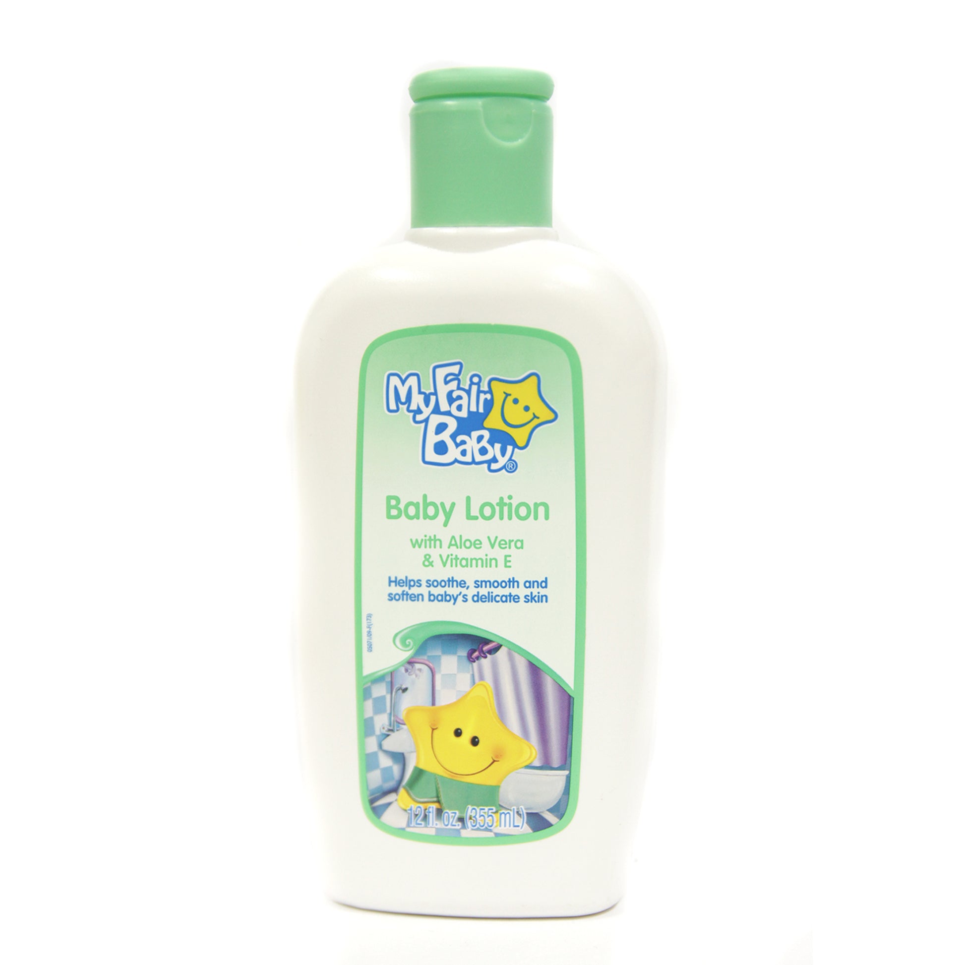 My Fair Baby Baby Lotion with Aloe Vera & Vitamin E 12fl oz