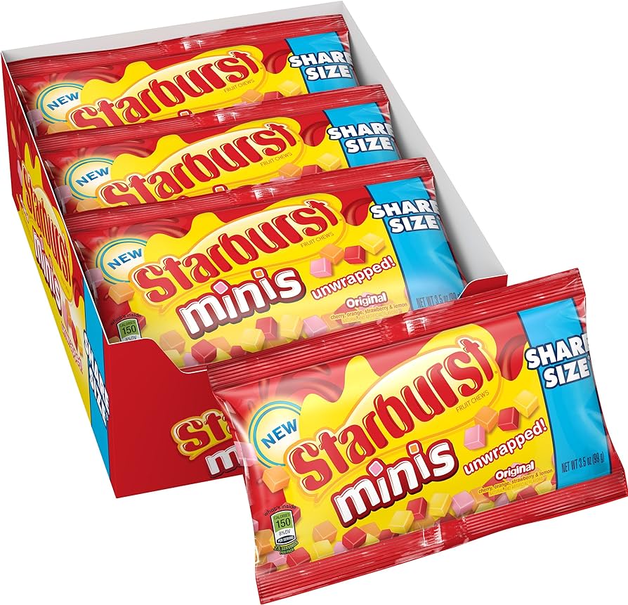 Starburst Minis Original Share Size 3.5oz 15 Count