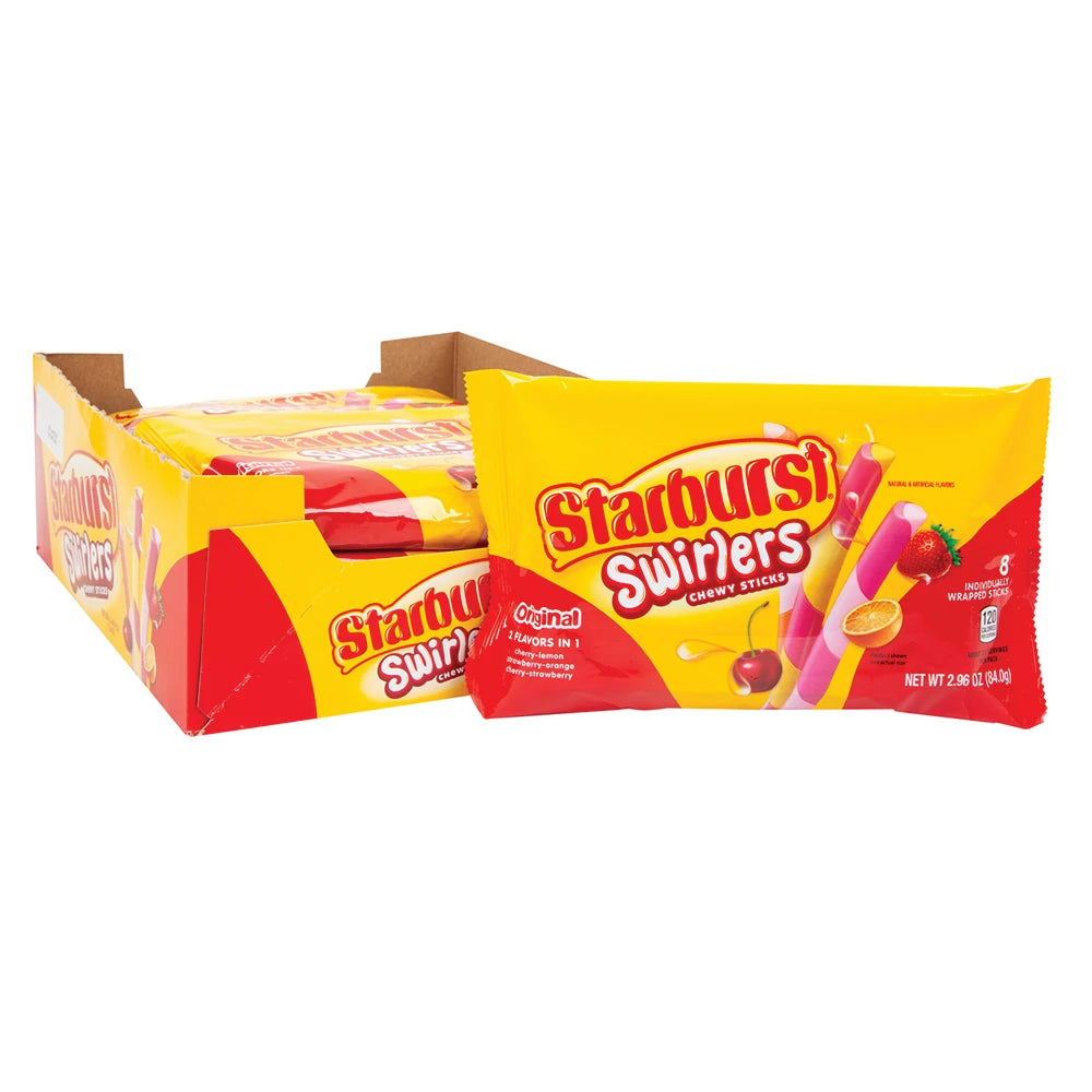 Starburst Swirlers 2.96oz 10 Count