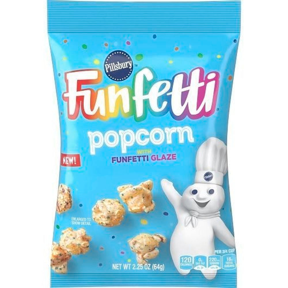 Pillsbury Funfetti Popcorn 2.25oz