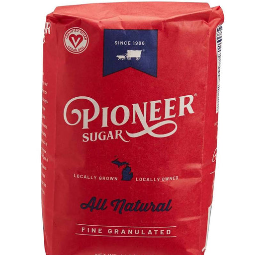 Pioneer All Natural Finely Granulated Sugar 2Ib