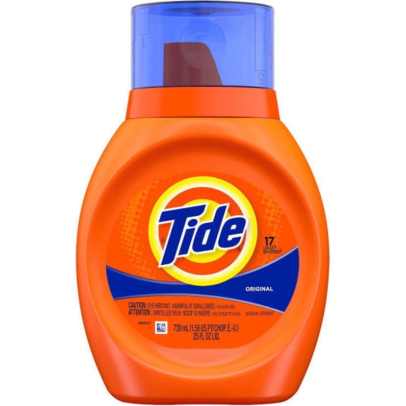 Tide Original Laundry Detergent 25fl oz