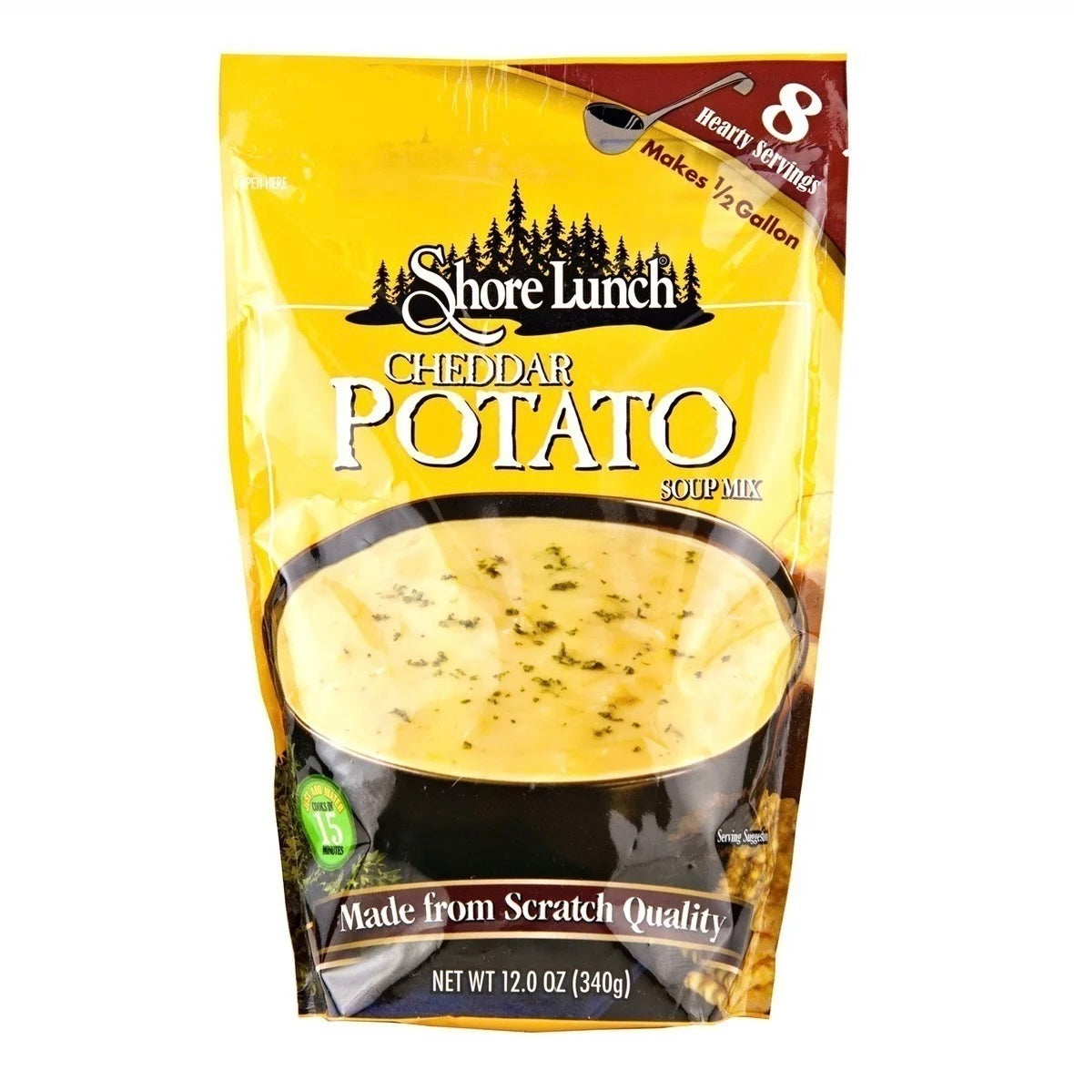 Shore Lunch Cheddar Potato Soup Mix 12oz