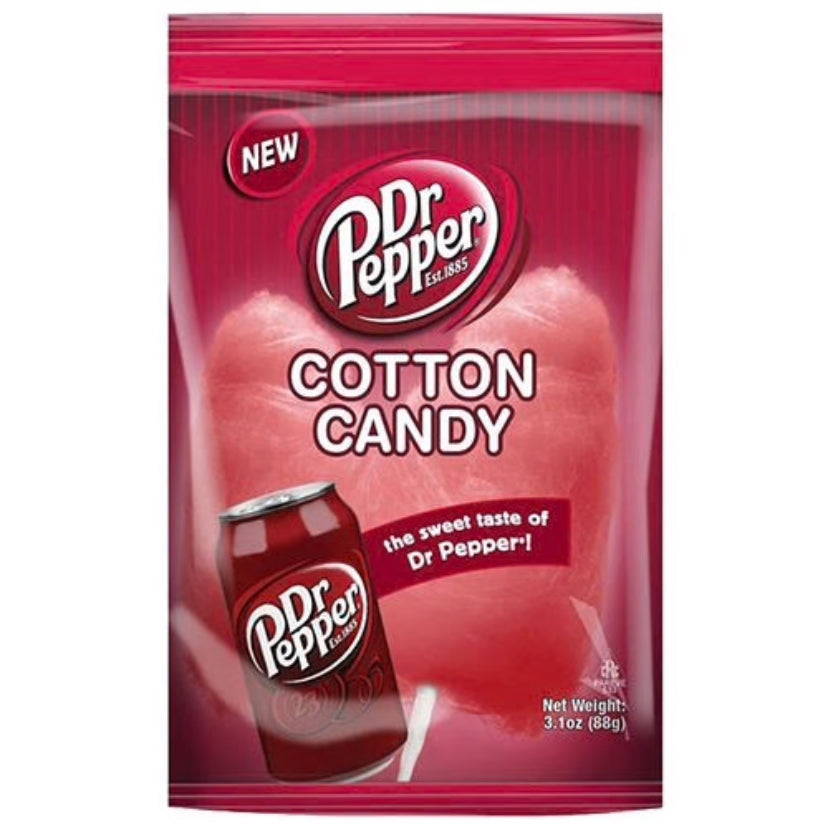 Dr Pepper Cotton Candy 3.1oz