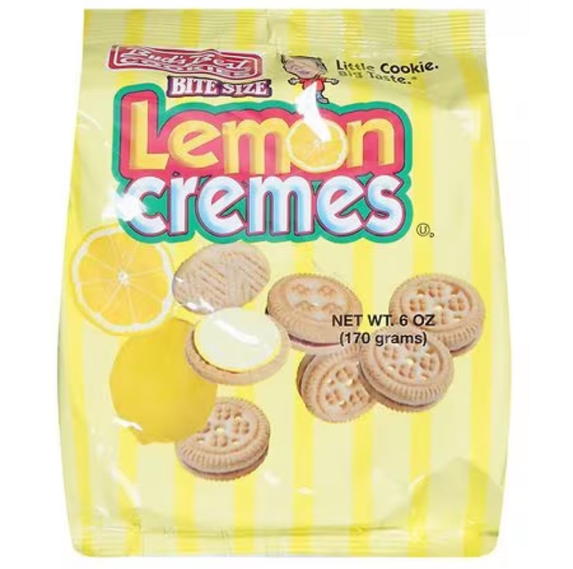 Bud’s Best Lemon Cremes 6oz 12 Count