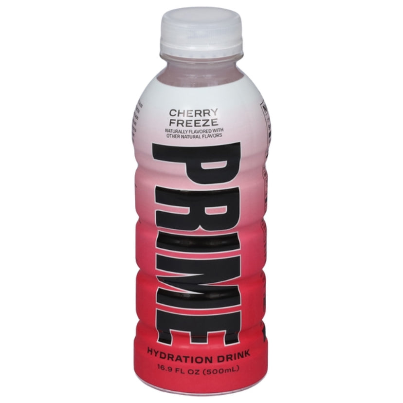 Prime Hydration Cherry Freeze 16.9oz 12 Count