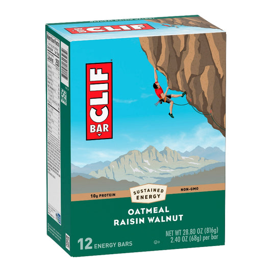 Clif Bar Oatmeal Raisin Walnut 2.4oz (Pack of 12)