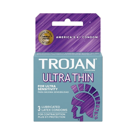 Trojan Ultra Thin (Pack of 3)