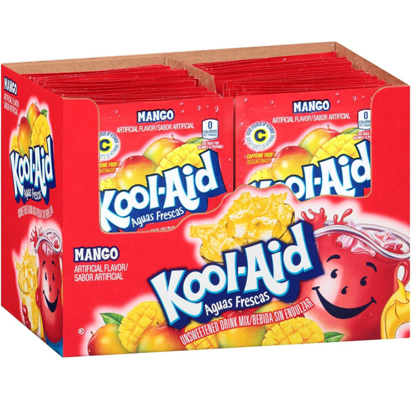 Kool-Aid Mango 0.14oz 48 Count