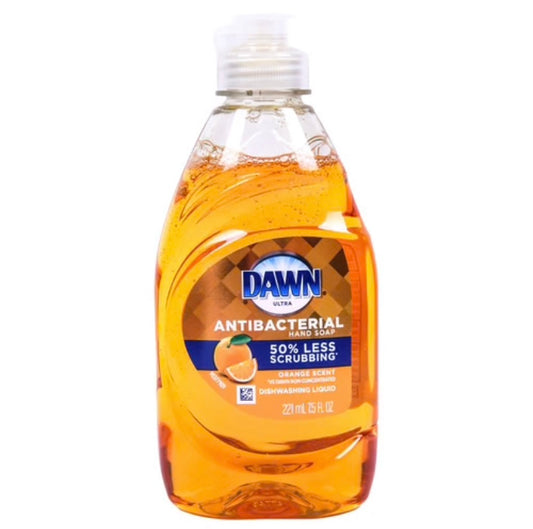 Dawn Ultra Dishwashing Liquid Soap Orange Scent 7.5fl oz