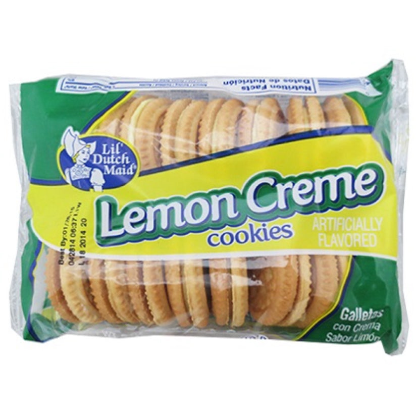 Lil Dutch Maid Lemon Creme Cookies 5oz