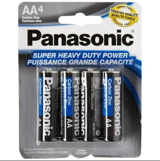 Panasonic AA Battery 4 Pack