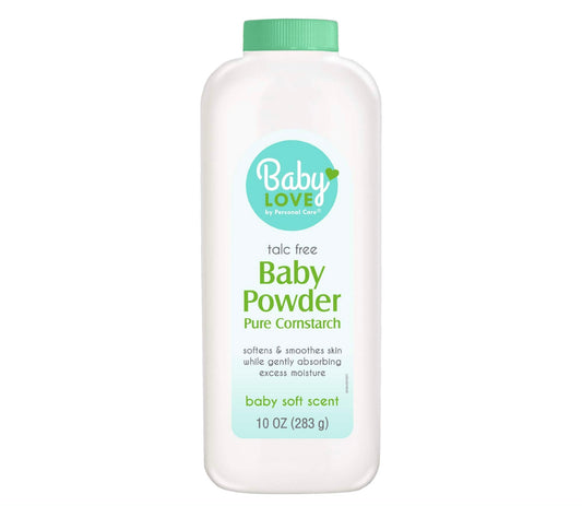 Baby Love Talc Free Baby Powder 10oz