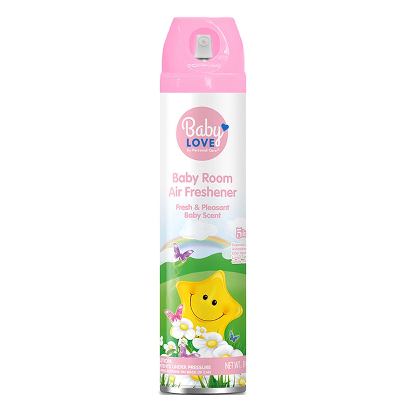 Baby Love Air Freshener Pink 8oz