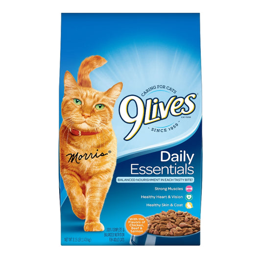 9Lives Cat Food Daily Essentials 3.15Ib