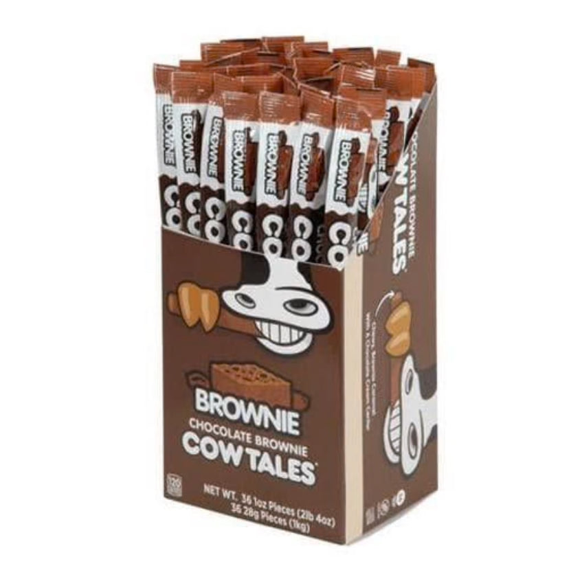 Cow Tales Caramel Brownie 1oz 36 Count