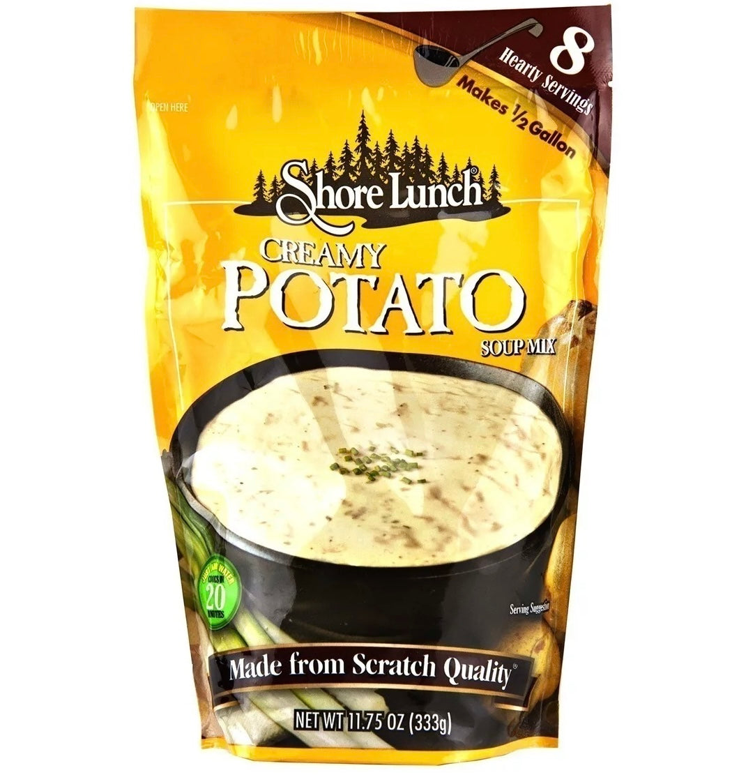 Shore Lunch Creamy Potato Soup Mix 11.75oz