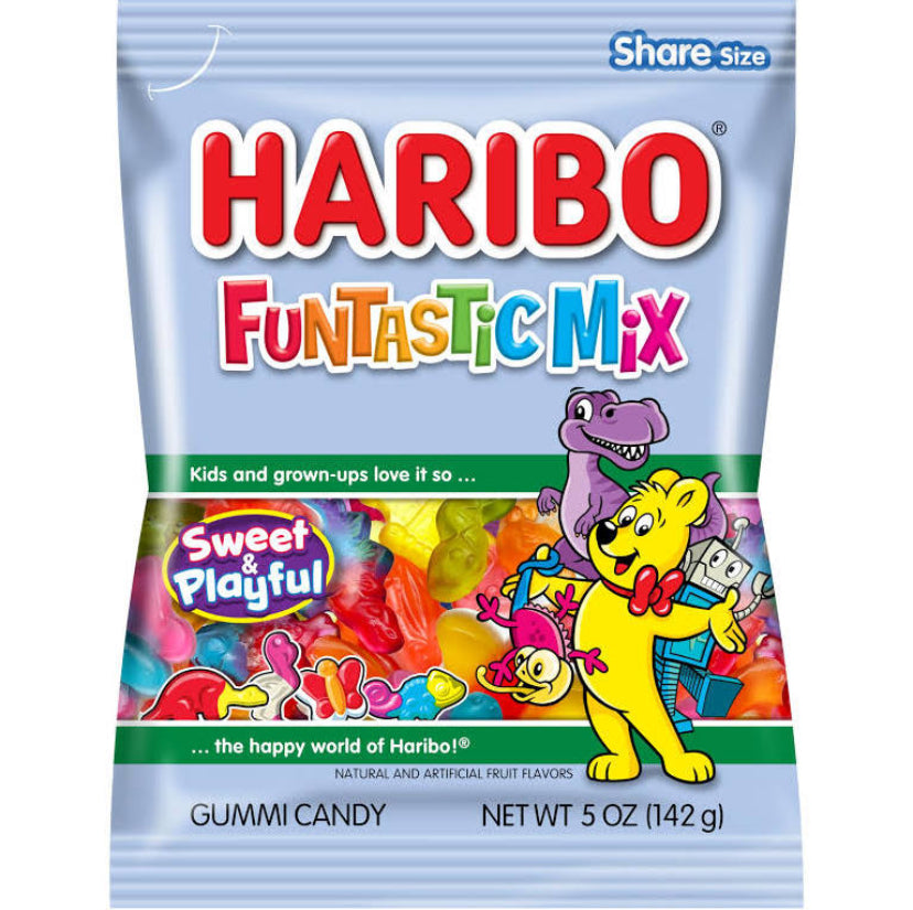 Haribo Funtastic Mix 5oz