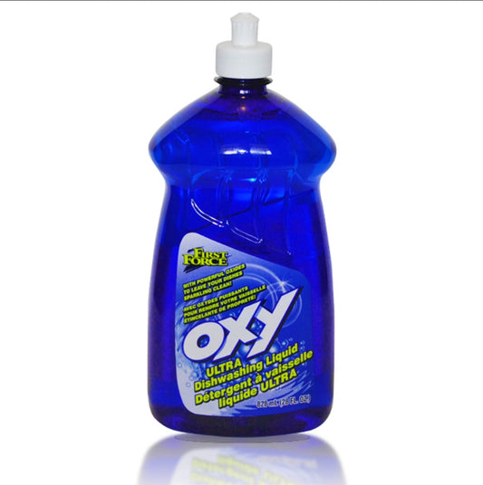 First Force Oxy Ultra Dishwashing Liquid 28oz