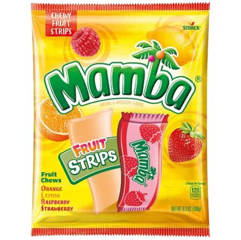 Mamba Fruit Strips 6.3oz