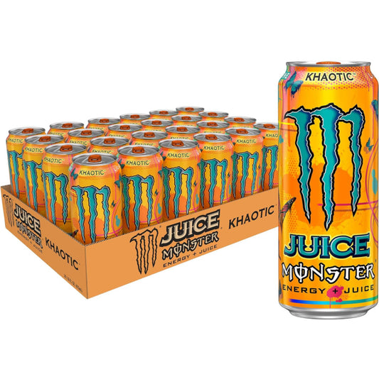 Monster Energy Juice Khaotic 16oz 24 Count