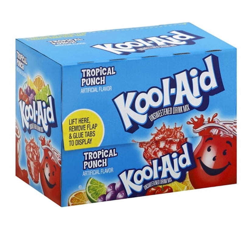 Kool-Aid Tropical Punch 0.16oz 48 Count