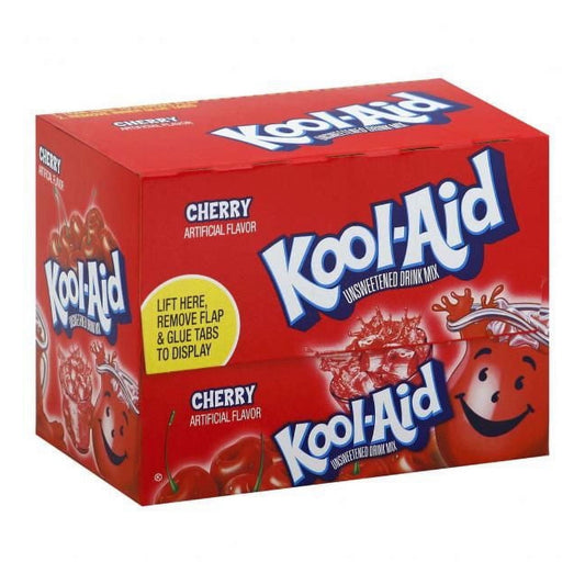 Kool-Aid Cherry 0.13oz 48 Count