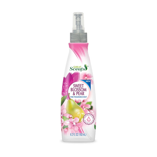 Great Scents Mist Sweet Blossom & Pear 6.2oz