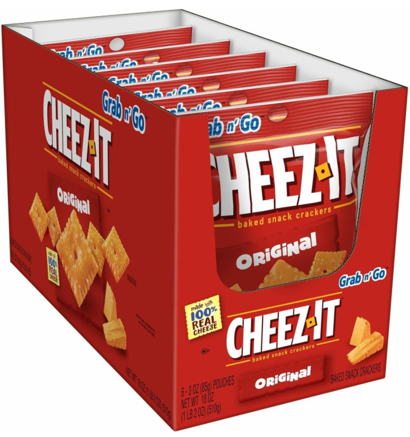Cheez-It Original 3oz (Pack of 6)