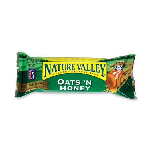 Nature Valley Bars Oats ‘n Honey 1.5oz 28 Count