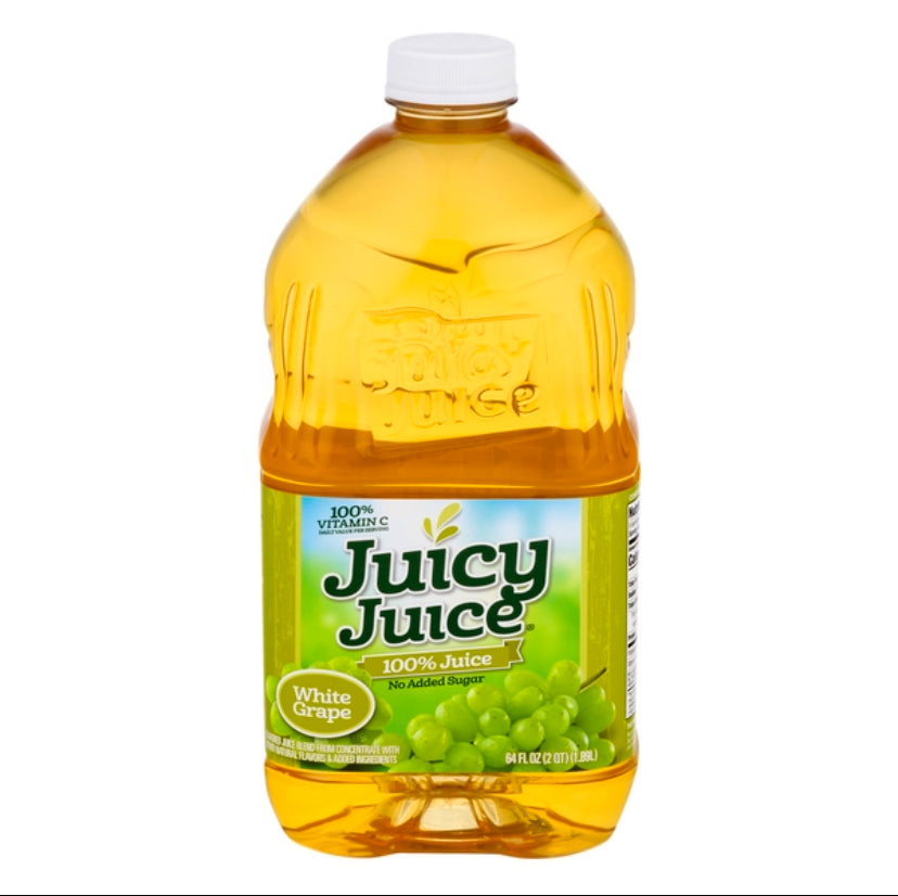 Juicy Juice White Grape 64oz