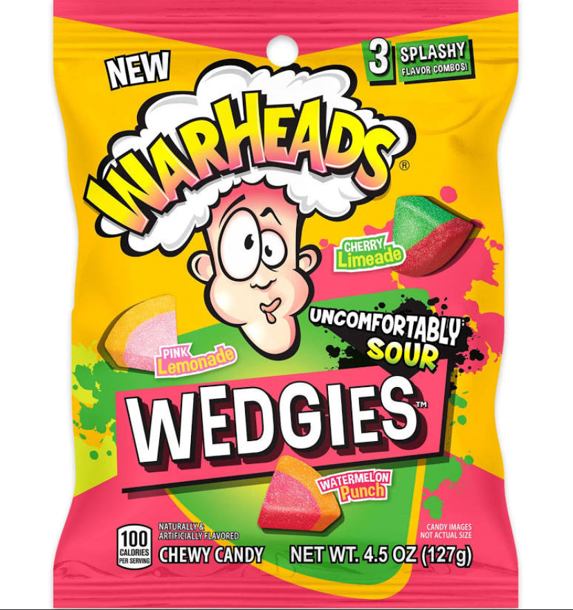 Warheads Wedgies 4.5oz