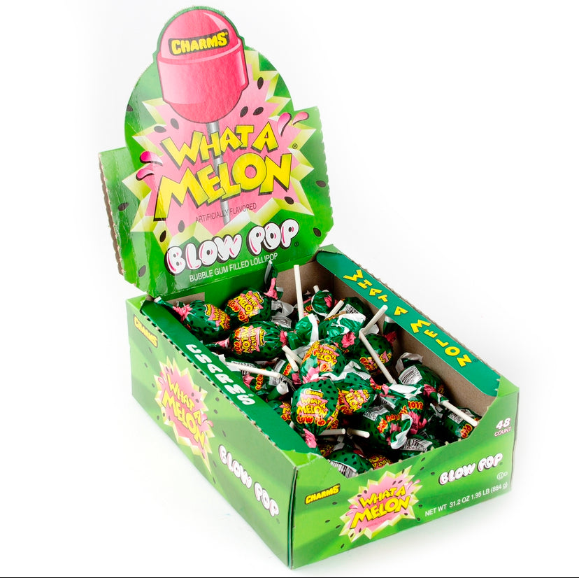 Charms Blow Pops What A Melon 48 Count