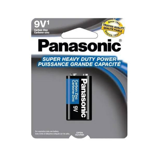 Panasonic 9 Volt Battery 1 Pack