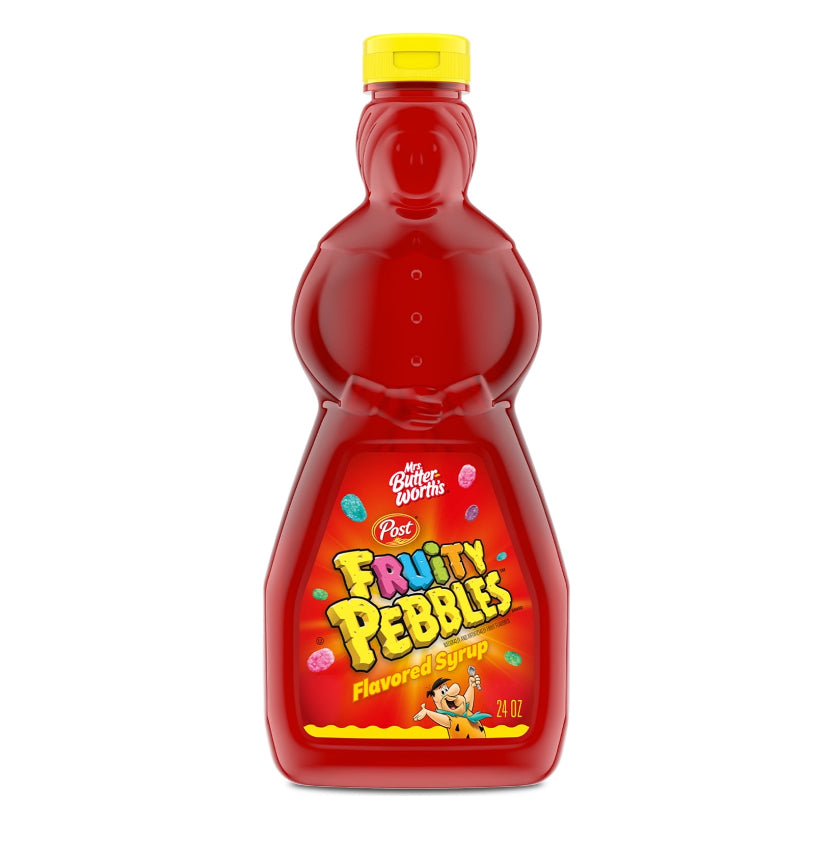 Mrs. Butterworth’s Fruity Pebbles Syrup 24oz (Pack of 9)