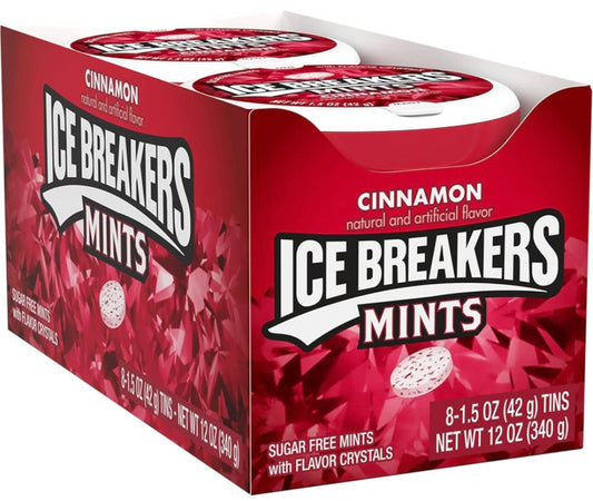 Ice Breakers Cinnamon 1.5oz 8 Count