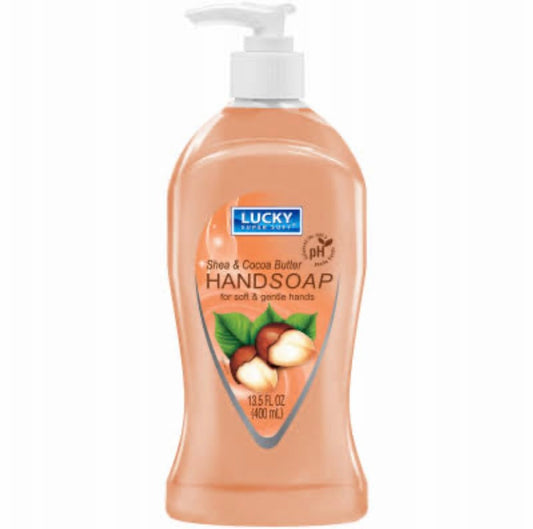 Lucky Super Soft Shea & Cocoa Butter Hand Soap 13.5fl oz