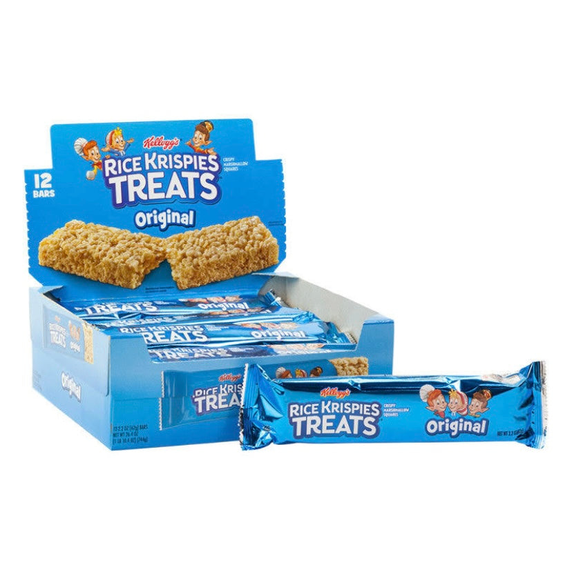 Rice Krispies Treats Original 2.2oz Bars (Pack of 12)