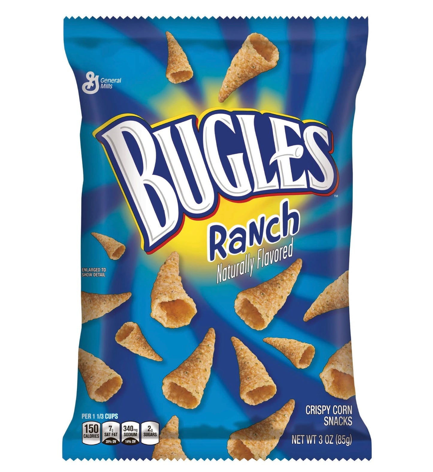 Bugles Ranch 3oz