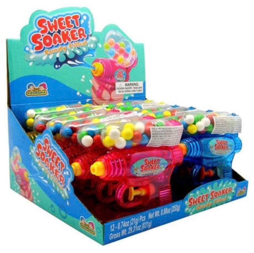 Sweet Soaker Candy 0.74oz 12 Count