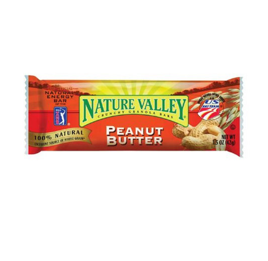 Nature Valley Bars Peanut Butter 1.5oz 28 Count