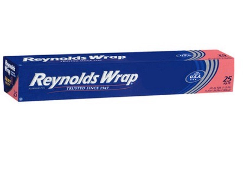 Reynolds Wrap Heavy Duty Aluminum Foil 25sqft